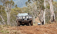 Climbing to the summit of Mt Terrible